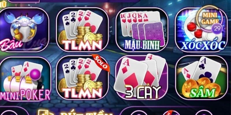 Các phần thưởng khi tham gia B52 game bài đổi thưởng