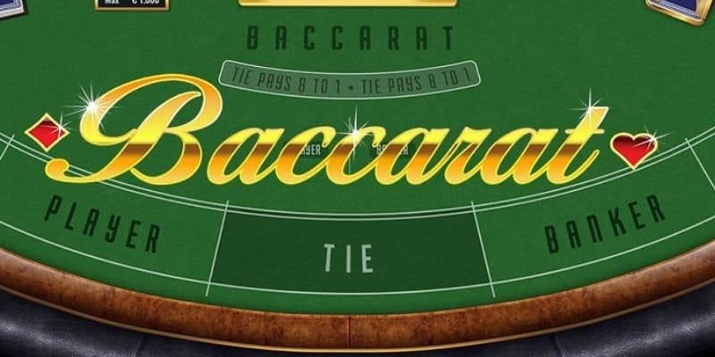 Các loại cược phổ biến Baccarat tại Kubet