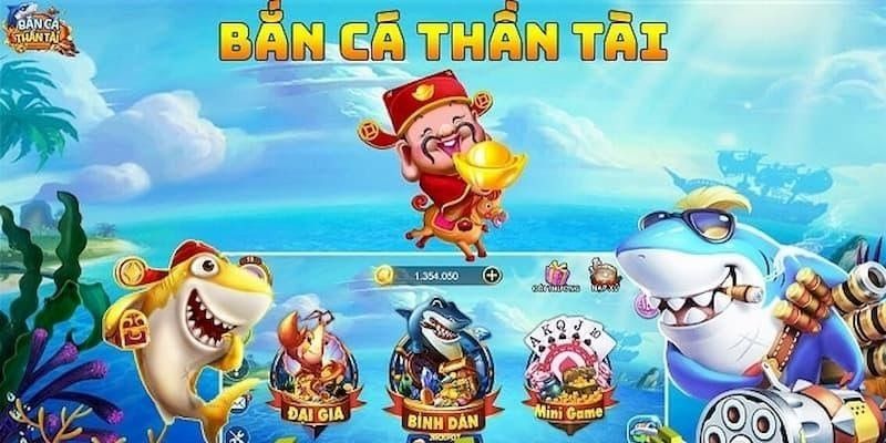 Bắn Cá Thần Tài Nhận Thưởng Siêu Khủng Khi Chinh Phục Đại Dương