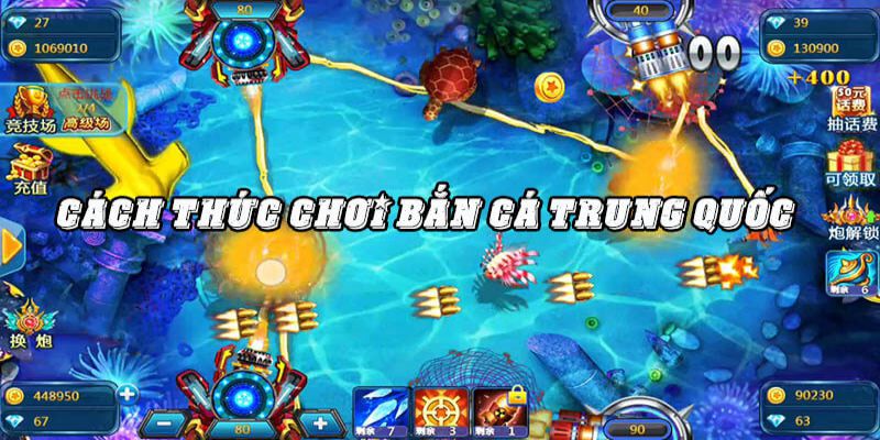 Các bước vào Kubet chơi bắn cá Trung Quốc