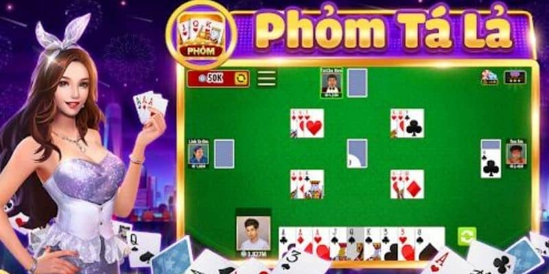 Phỏm tá lả và các kỹ năng cần có khi chơi game 