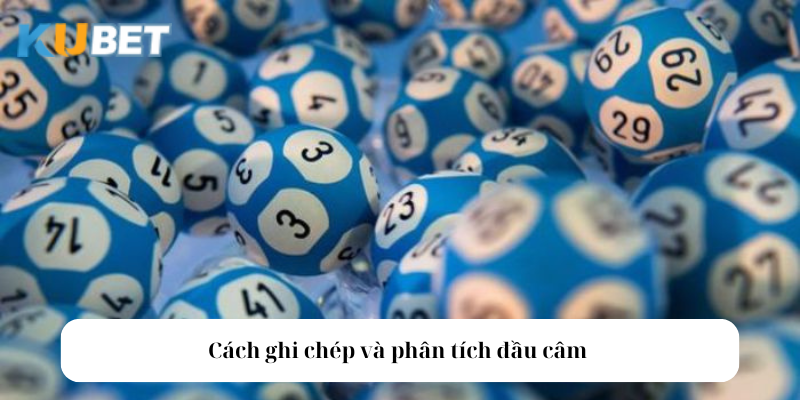 Cách ghi chép và phân tích đầu câm 