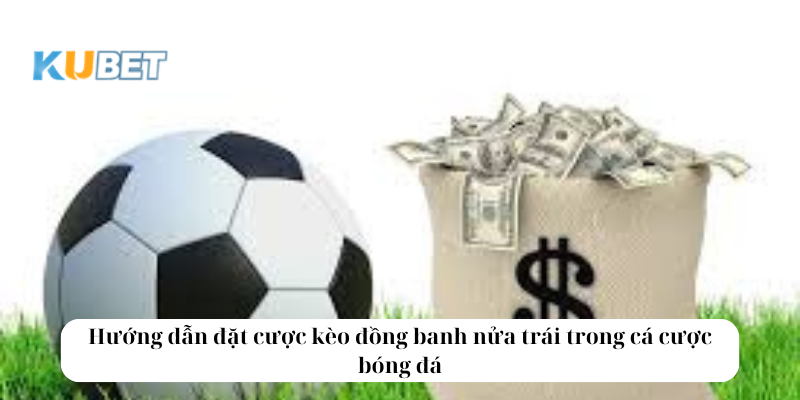 Hướng dẫn đặt cược kèo đồng banh trong cá cược bóng đá