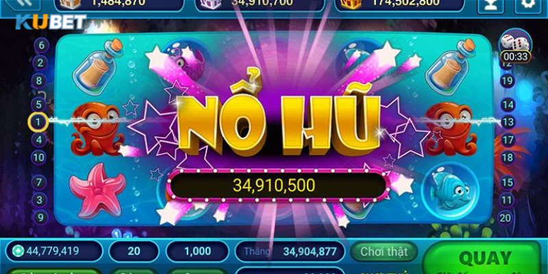 Tìm hiểu phần thưởng hấp dẫn và jackpot trong Game